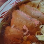 手打ラーメン みうら - 絶品チャーシュー