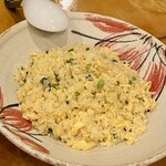 中華料理 信悦 - つや姫玉子炒飯1,080円