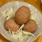 中華料理 信悦 - サクサク肉団子1,000円