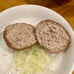 中華料理 信悦 - サクサク肉団子