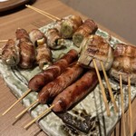 博多やさい巻き串 虎乃家 - 