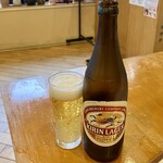 中華料理 信悦 - びんビール780円
