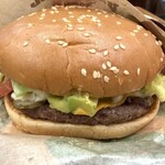 バーガーキング  - 料理写真:チーズスパイシーサルサアボカドワッパー　単品　¥1,040(税込)