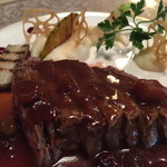 ビストロ ポップコーン - 早春コースのお肉