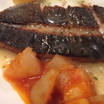 ビストロ ポップコーン - 休日ランチの魚バージョン