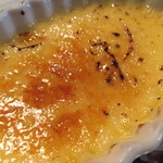 ビストロ ポップコーン - このブリュレはとにかくおいしい（休日ランチ）