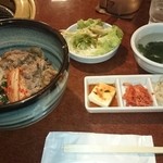 焼肉KAZU - ビビン丼
