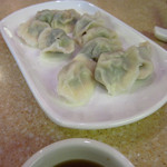 江南味道  - 鸡毛菜三鲜饺