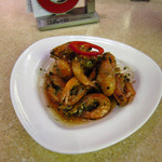 江南味道  - 香椿酱基围虾