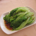 丰怡轩中餐厅  - 白灼菜心