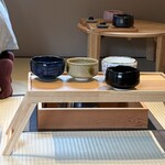 京都 茶の湯 明保野亭 - 茶器