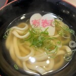 資さんうどん - ミニうどんです。