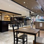 ドトールコーヒーショップ - フードコートにあるドトールコーヒー！