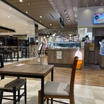 ドトールコーヒーショップ - 土曜日20時過ぎ、ドトールコーヒーの近くはお客さんがほとんどいませんでした！