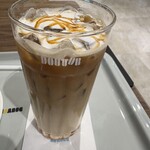 ドトールコーヒーショップ - アイスキャラメルラテ！