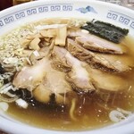 甲州屋 - チャーシューメン。