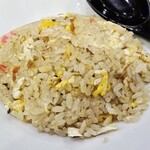 甲州屋 - 半チャーハン。