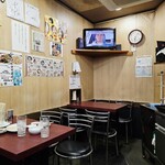 甲州屋 - 店内光景。