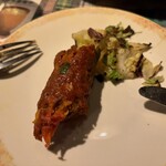 アシルワード - マトンのソーセージです