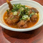 はやし - すじ辛煮込み