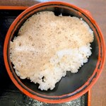 自然薯とそばの店 高尾の桜 - 自然薯とろろ丼