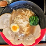 自然薯とそばの店 高尾の桜 - 自家製チャーシュー麺