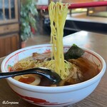 仁来坊 - 麺はツルシコの極細麺