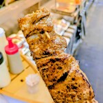 マルハチ - 一目惚れした「本まぐろ蒲焼き（250円）」✨ まるで最高級肉のようにトロットロで、お酒が欲しくなります‼️