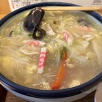 中華料理 菊乃家 - チャンポン ¥800（価格は訪問時）