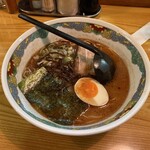 洋風居酒屋＆ラーメン あじまん - あじまんラーメン。