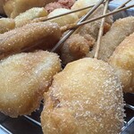 元祖串かつ だるま - 料理写真: