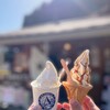 ごーる堂 ソフトクリーム直営店 - いただきま～す❤︎