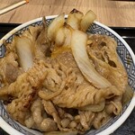 吉野家 - シャキシャキ玉ねぎと甘辛お肉