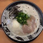 博多 一幸舎 - 濃厚豚骨,博多 一幸舎 博多デイトス店(博多駅)TMGP撮影