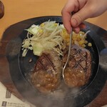 フライングガーデン - 料理写真:爆ハン
和風ソース キングランチ 250g 1599円