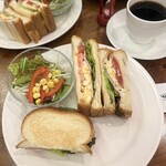 珈琲館 - 料理写真: