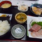 お食事処 さとう - 刺身定食