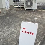 HI,COFFEE.  - 