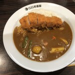 CoCo壱番屋 - 料理写真:手仕込みささみカツ野菜カレー(2辛)税込1,054円