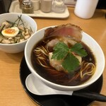 自家製麺 TERRA - ととせ醤油と  とりたまごはん