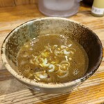 つけ麺 井手 - つけ汁♪