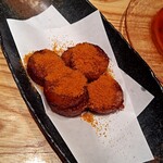 KICHIRI - 【焼物】しみしみ大根のからすみがけ