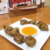 サモサ - Furaula（フロウラ）फुरौला「ネパール黒豆の揚げ物」※メニュー表記通り