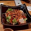 KICHIRI - 【サラダ】京とうふ藤野　牛蒡 蓮根 お豆腐の金ごまサラダ