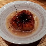 KICHIRI - 【ご飯】フカヒレ餡かけおにぎり椀