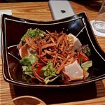 KICHIRI - 【サラダ】京とうふ藤野　牛蒡 蓮根 お豆腐の金ごまサラダ