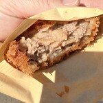 浅草メンチ - 深いコク、絶妙な甘さ、強い旨味♫