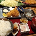 とんかつ新宿さぼてん - 料理写真: