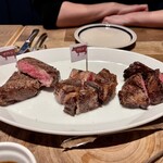 熟成和牛ステーキグリルド エイジング・ビーフ TOKYO - 