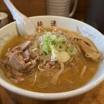 さっぽろ純連 - みそ大盛。